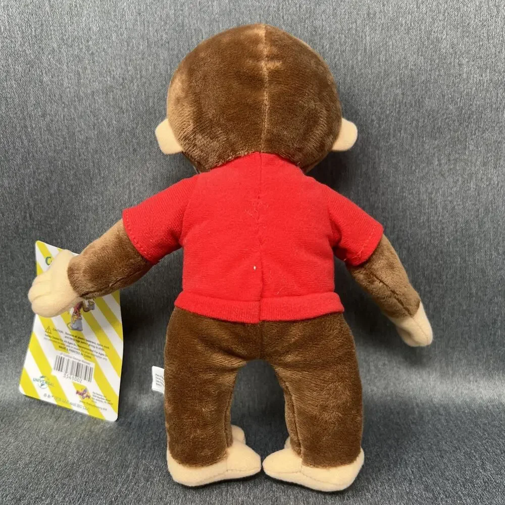 Curious George Plush Toy Network Monkey Stuffed Animal Claw Machine NWT